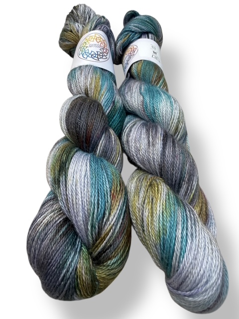 Glen Isla baby alpaca cashmere silk