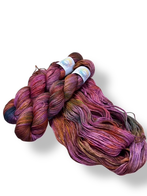 DK cashmere silk alpaca non superwash