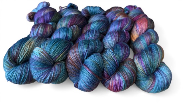 bfl silk fingering weight 4 ply