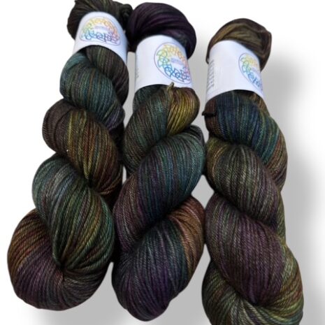 DK superwash merino yak and silk