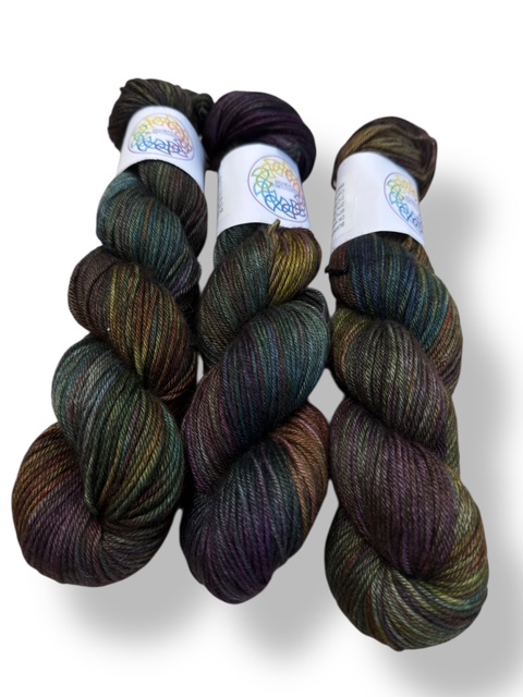 DK superwash merino yak and silk