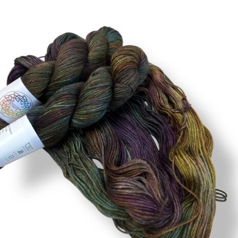 DK superwash merino yak and silk