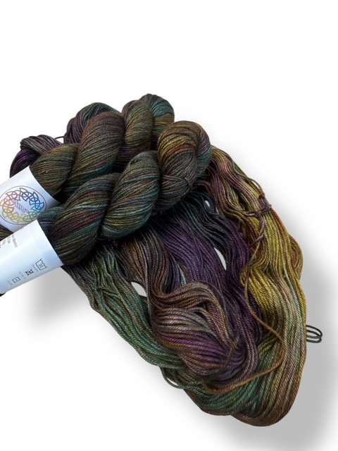 DK superwash merino yak and silk