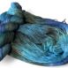 blue faced Leicester silk fingering weight