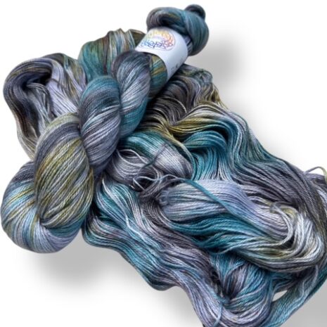 Glen Isla baby alpaca cashmere silk