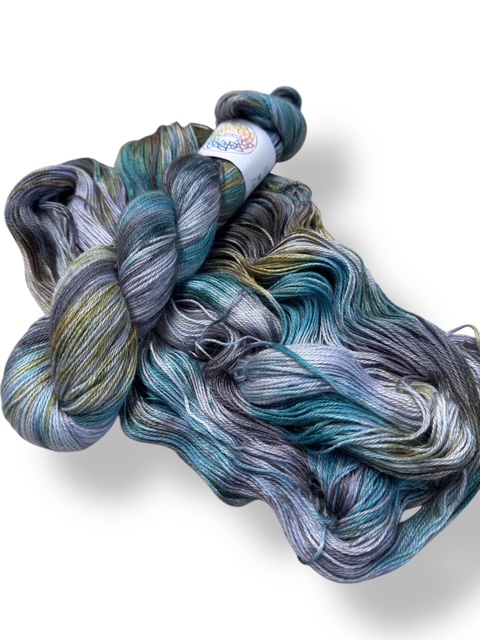 Glen Isla baby alpaca cashmere silk