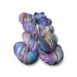 Speckle pink purple 4 ply merino nylon