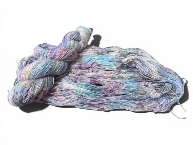 bfl high twist sock yarn