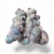 bfl high twist sock yarn