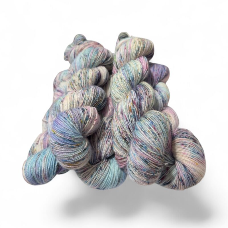 bfl high twist sock yarn